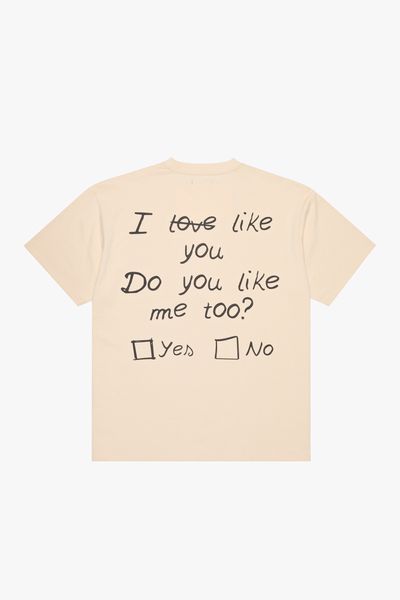 6Th Nbrhd "Yes/No" T-Shirt - Graphic Print