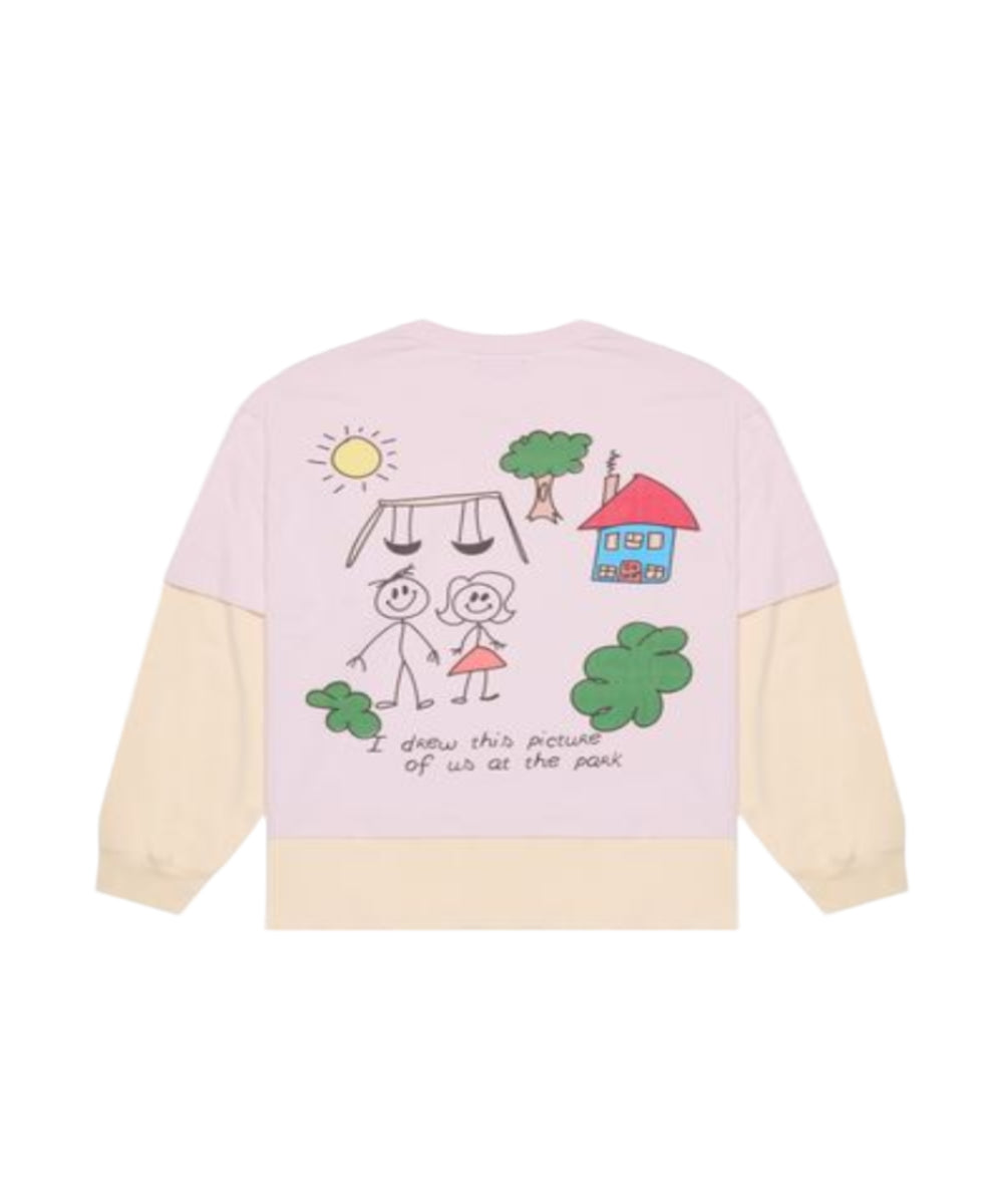 6Th Nbrhd Drawing T-Shirt - Illustration