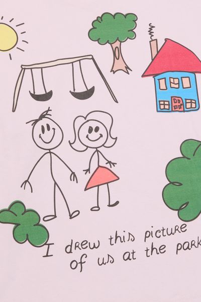 6Th Nbrhd Drawing T-Shirt - Illustration