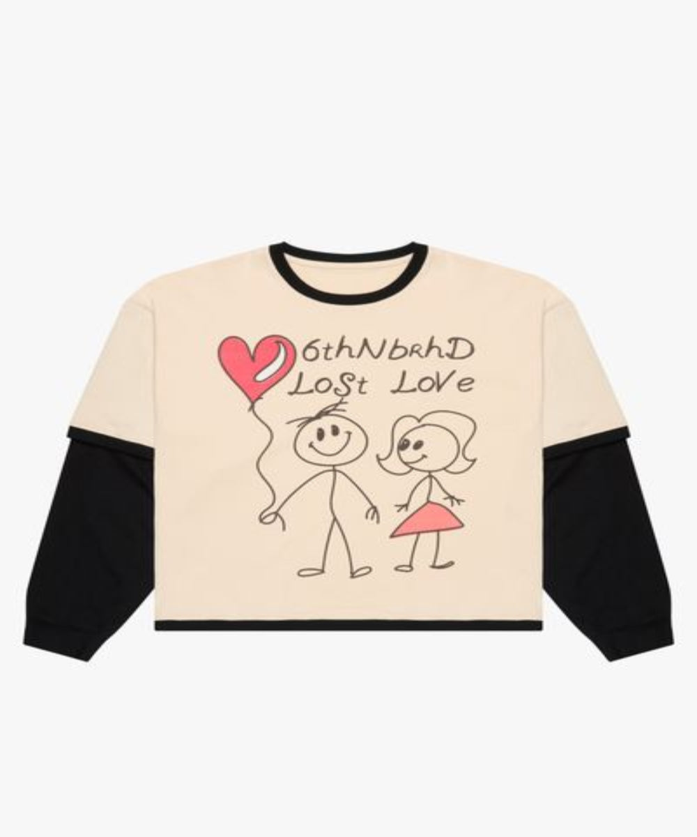 6Th Nbrhd "Drawing" T-Shirt - Illustration
