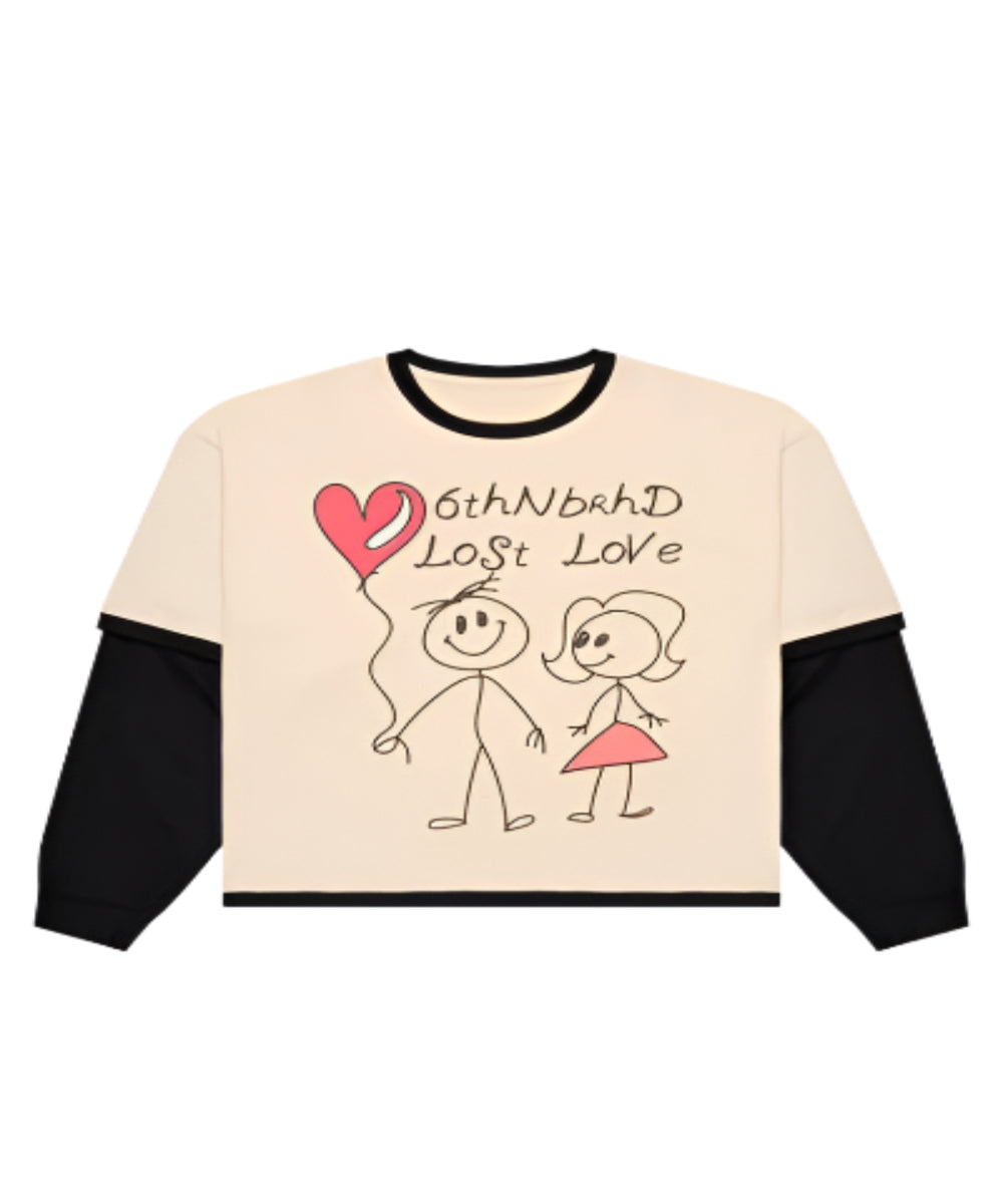 6Th Nbrhd "Drawing" T-Shirt - Illustration