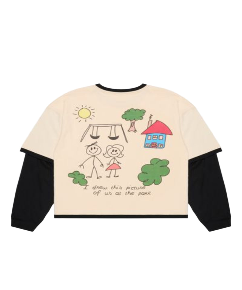 6Th Nbrhd "Drawing" T-Shirt - Illustration