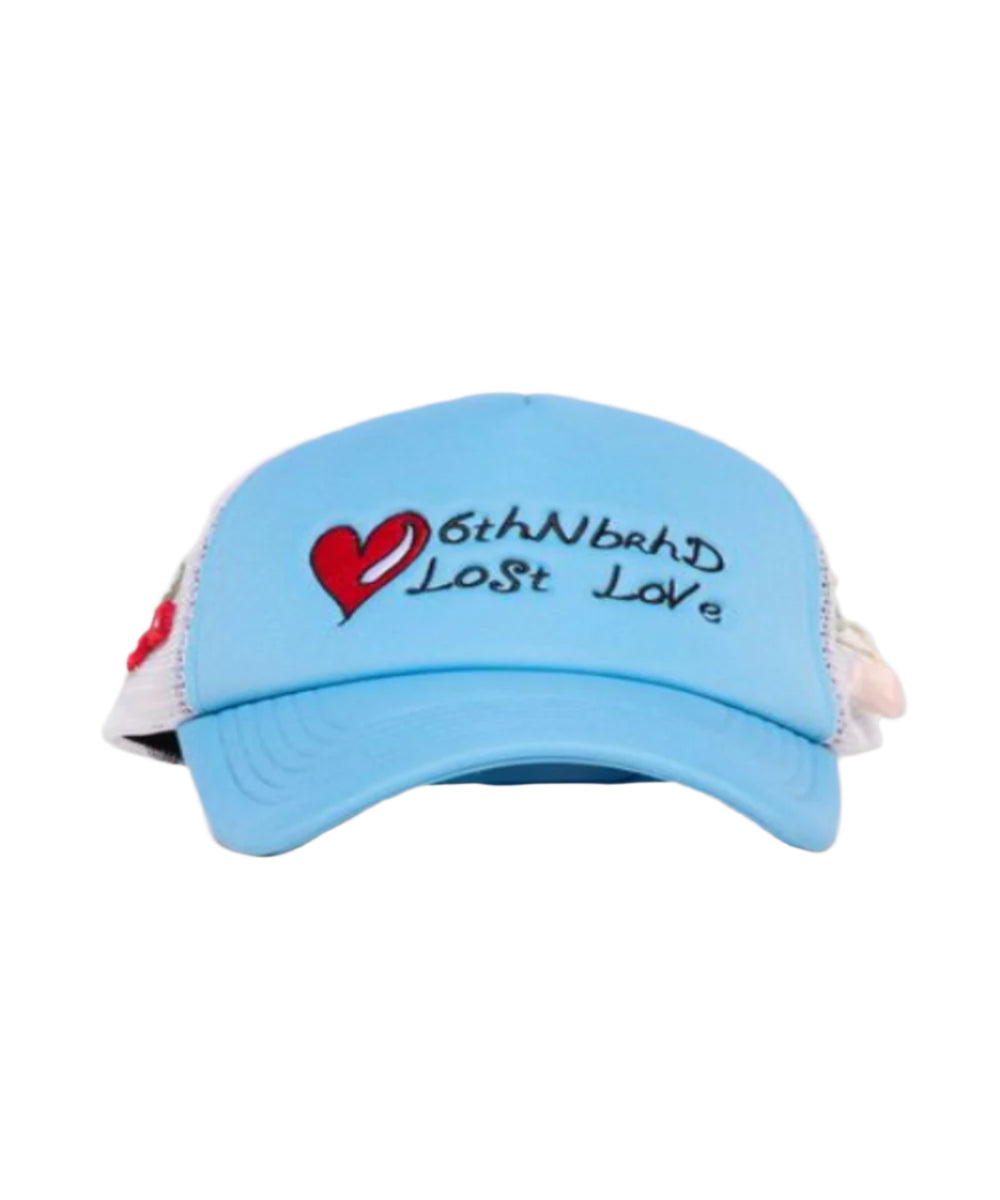 6Th Nbrhd "Lost" Hat - Embroidered Text
