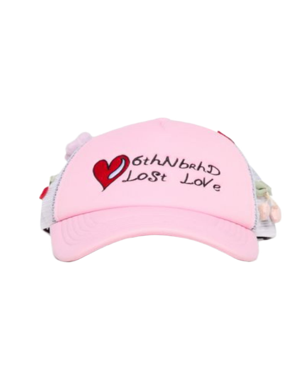 6Th Nbrhd "Lost" Hat - Embroidered Text