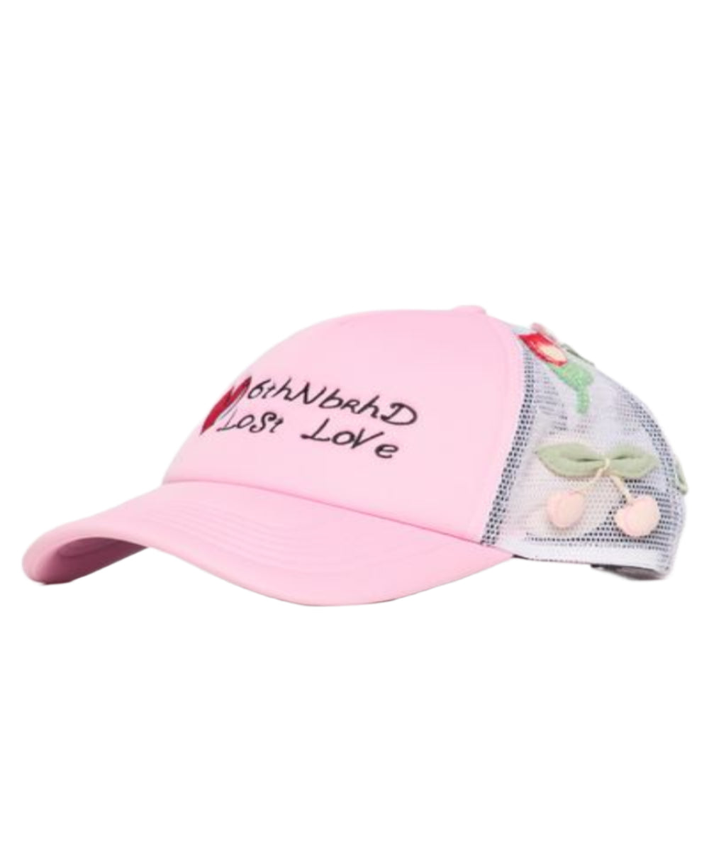 6Th Nbrhd "Lost" Hat - Embroidered Text