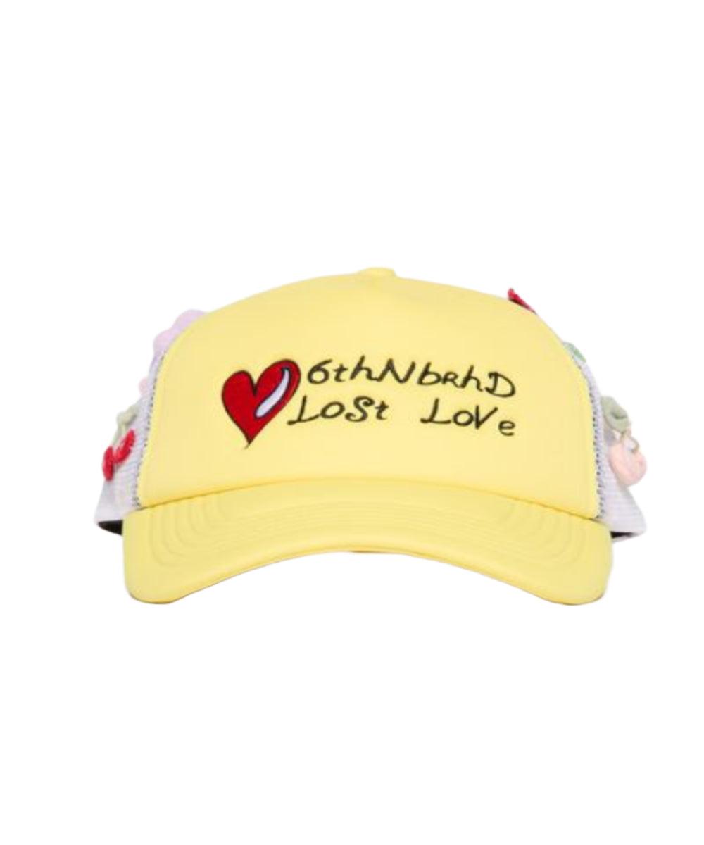6Th Nbrhd "Lost" Hat - Embroidered Text