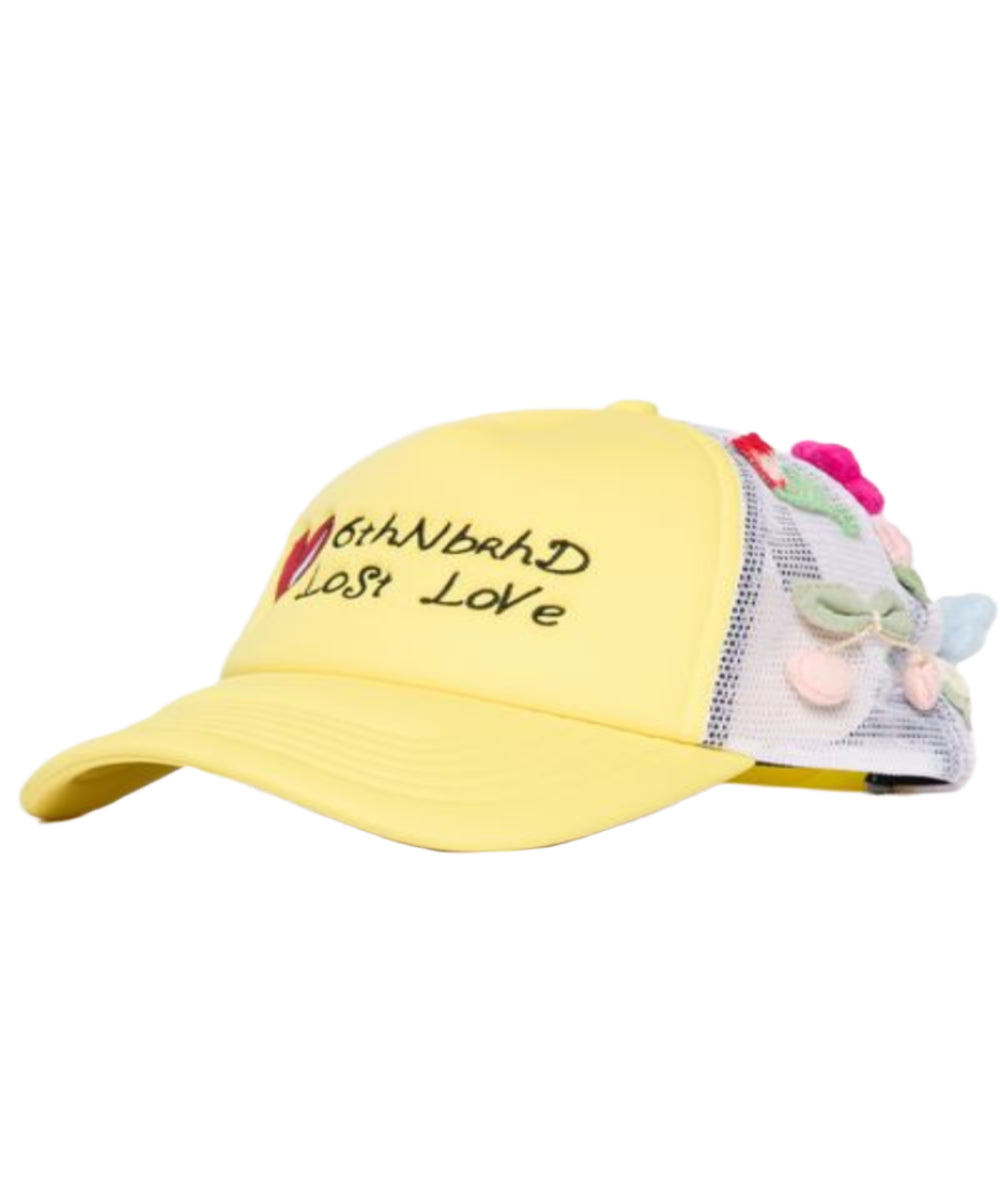 6Th Nbrhd "Lost" Hat - Embroidered Text