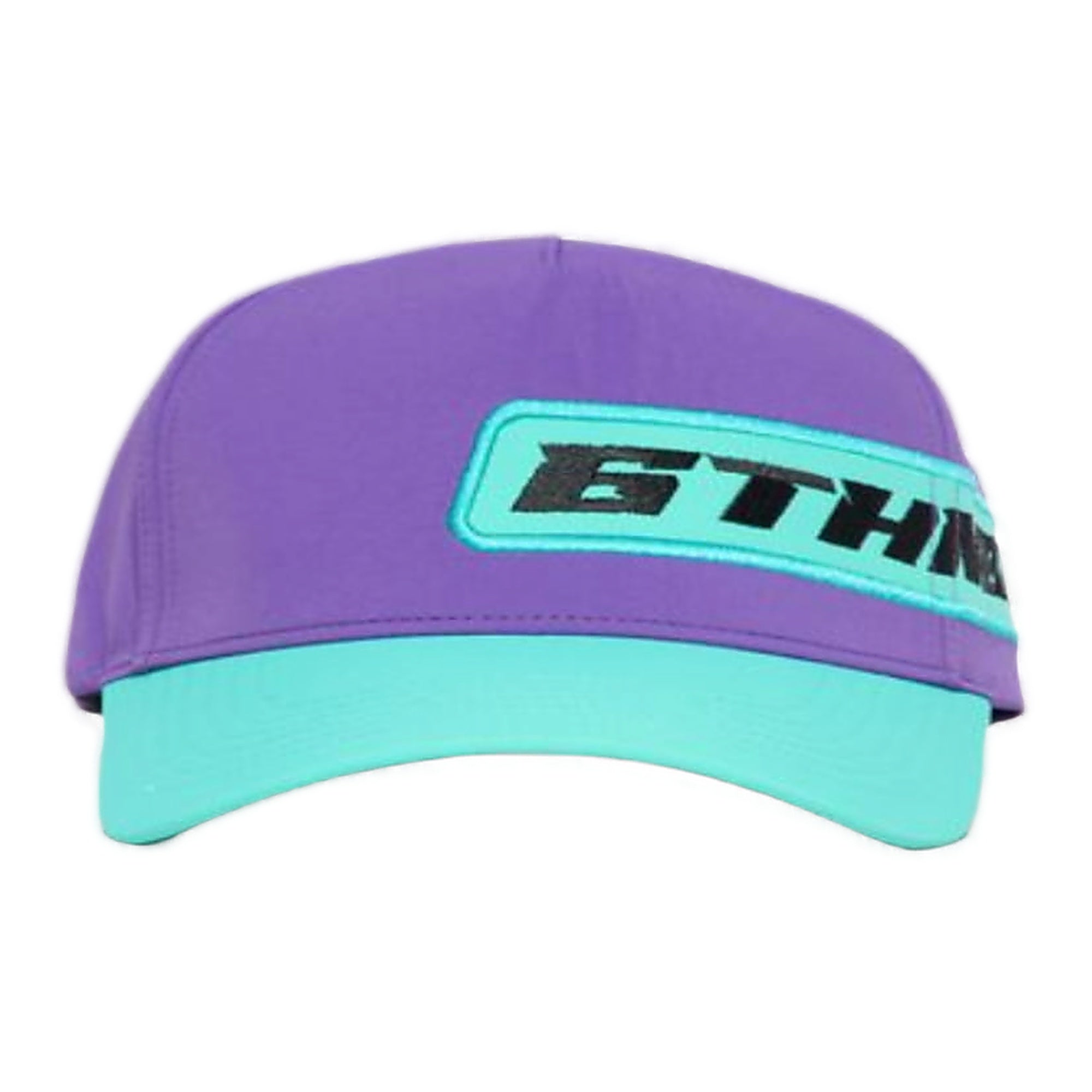 6Th Nbrhd "Ness" Snapback Hat - Purple