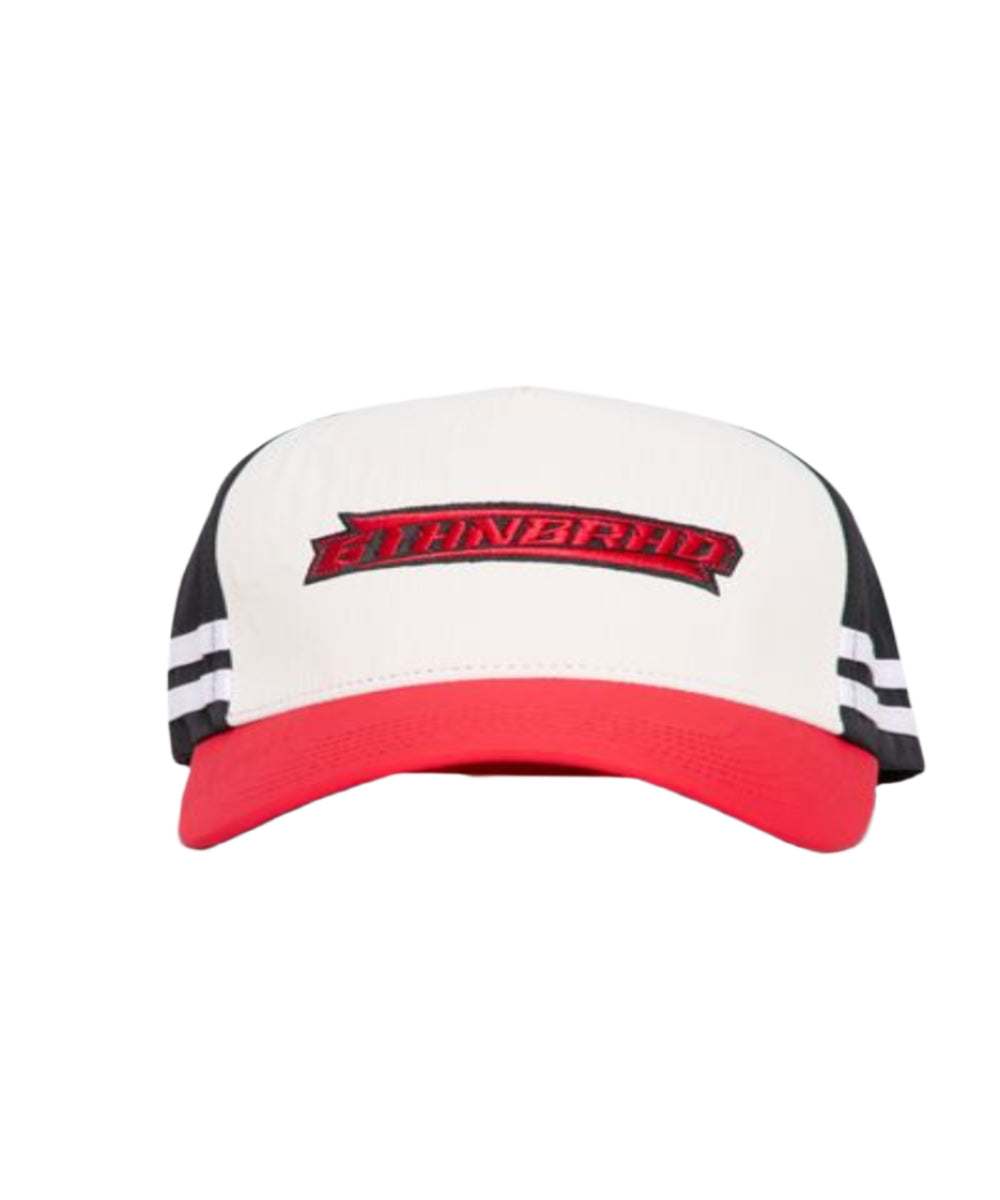 6Th Nbrhd "Era" Snapback Hat - Red
