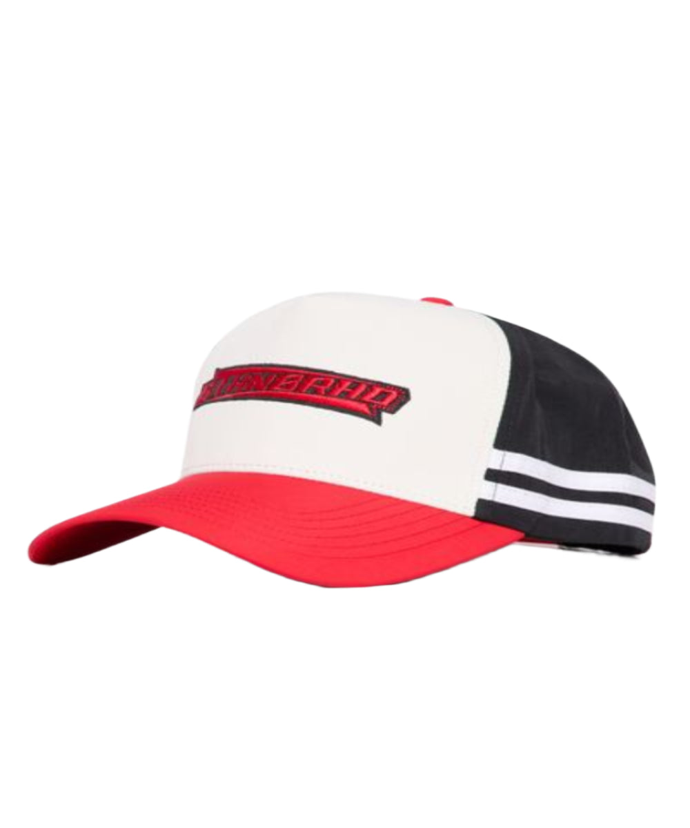 6Th Nbrhd "Era" Snapback Hat - Red