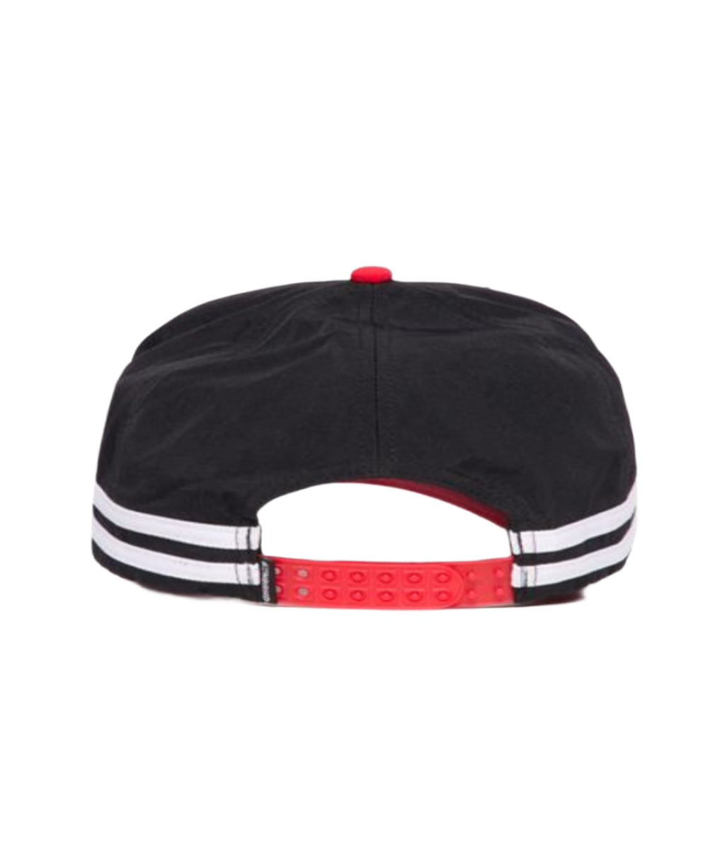 6Th Nbrhd "Era" Snapback Hat - Red