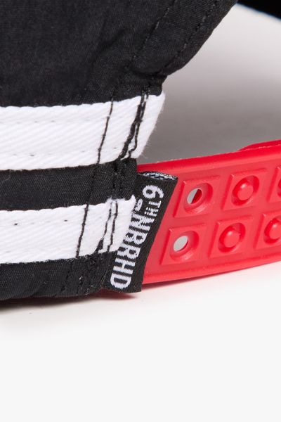 6Th Nbrhd "Era" Snapback Hat - Red