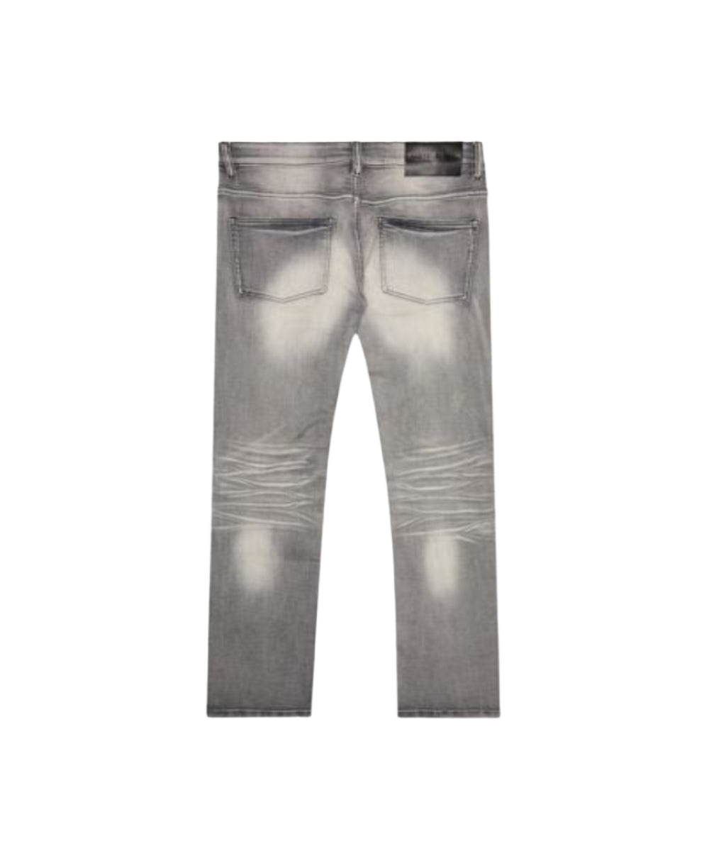 6Th Nbrhd "Memory" Jeans - Gray