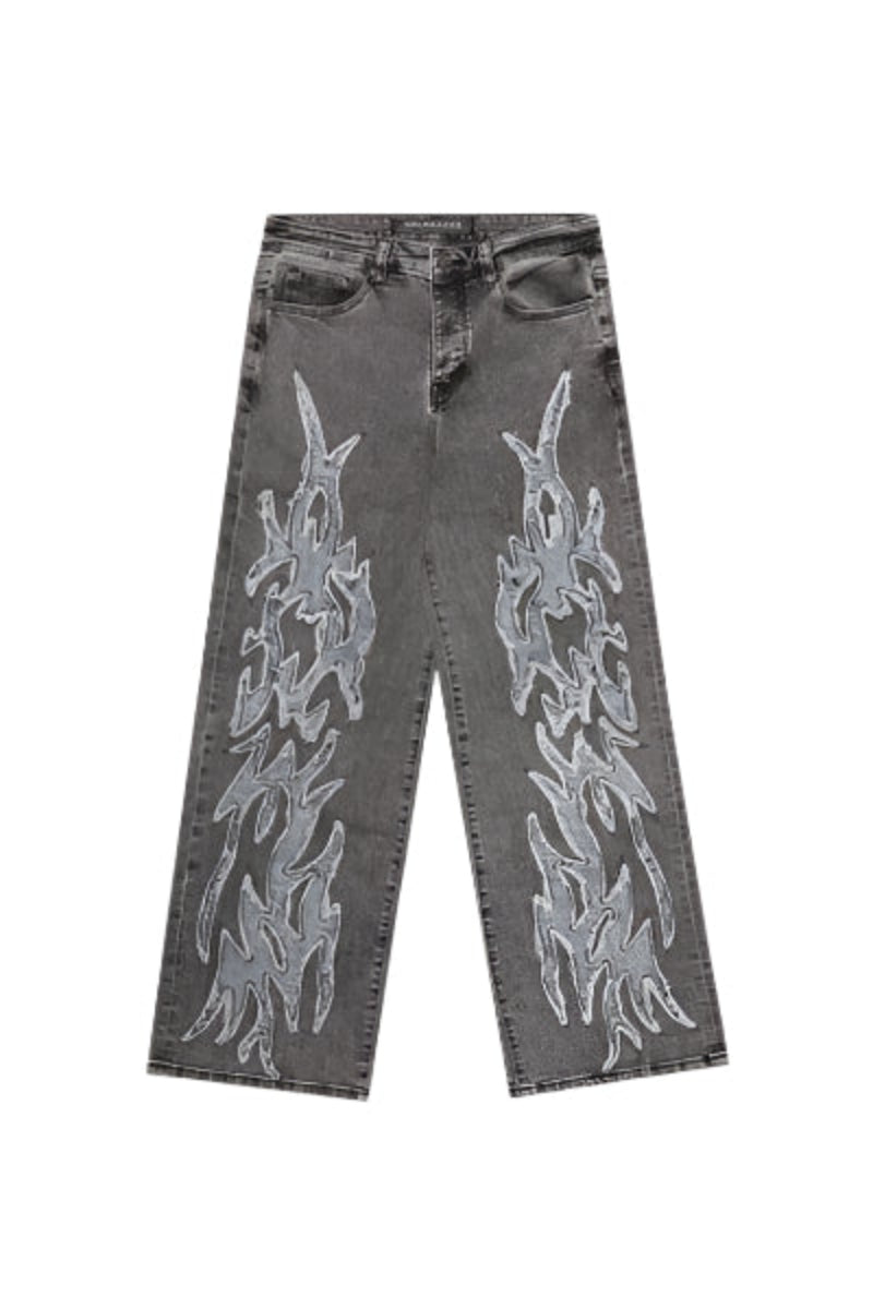 Valabasas Celestial Jeans - Embroidered