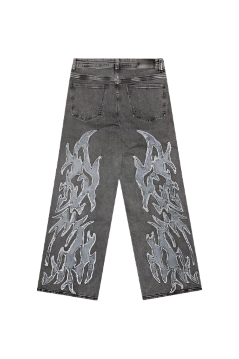 Valabasas Celestial Jeans - Embroidered