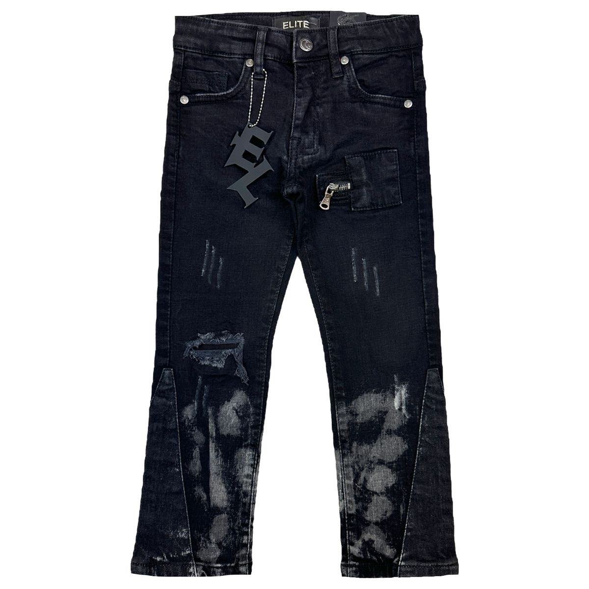 Elite Premium Kids Jeans - Black