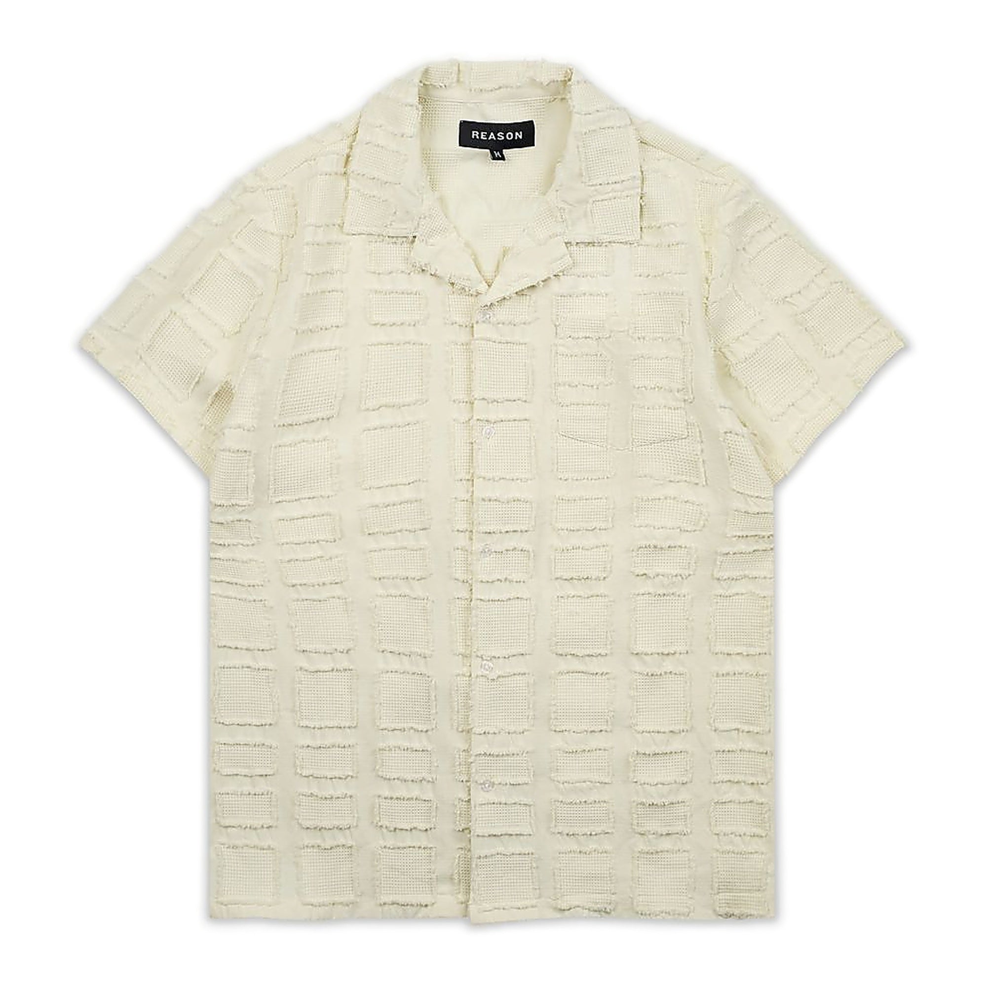 Reason Textured Pattern Shirt