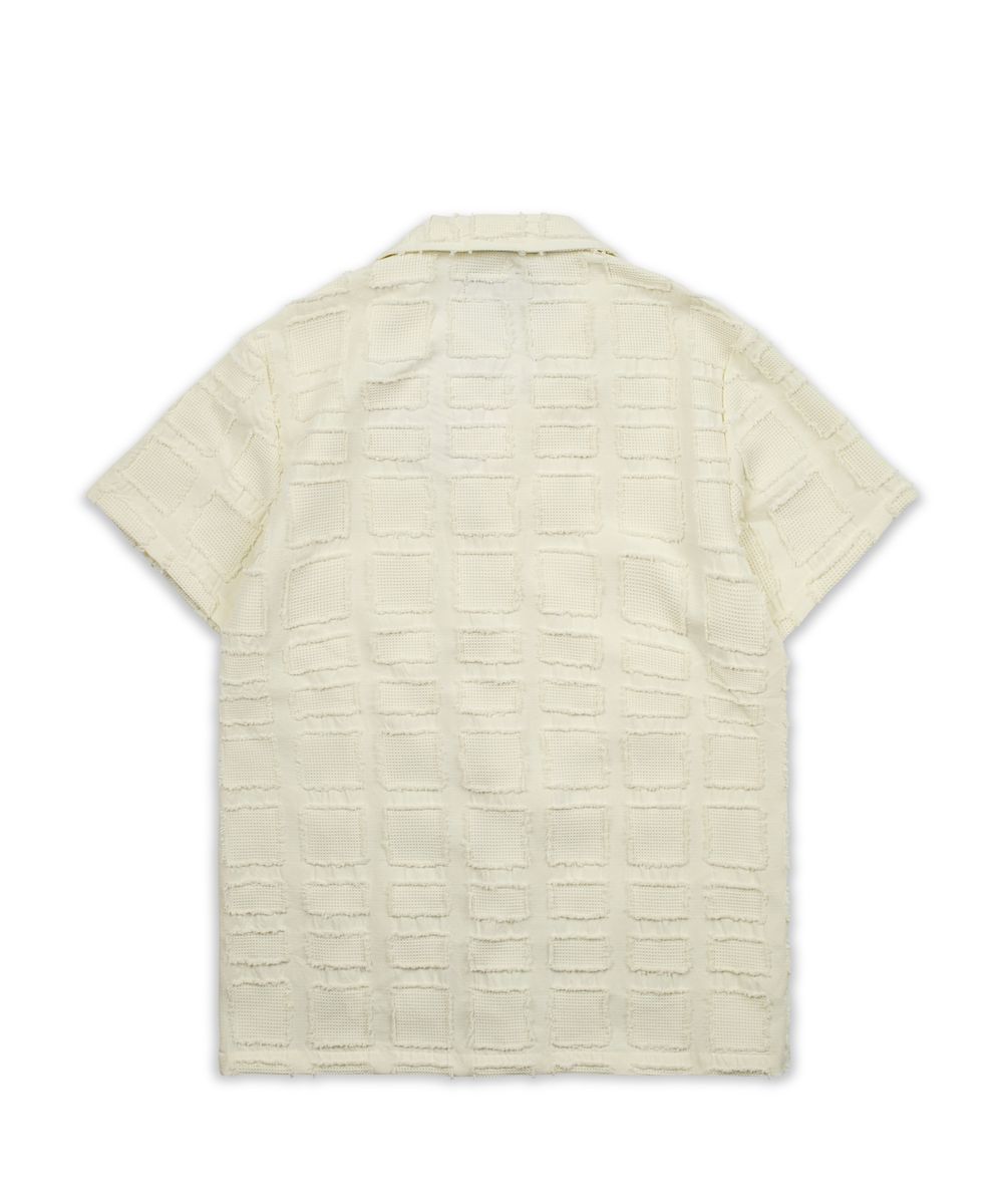 Reason Textured Pattern Shirt
