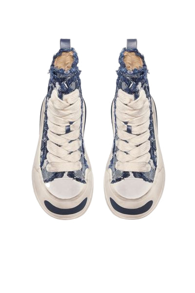 "Purpose" High Sneaker
