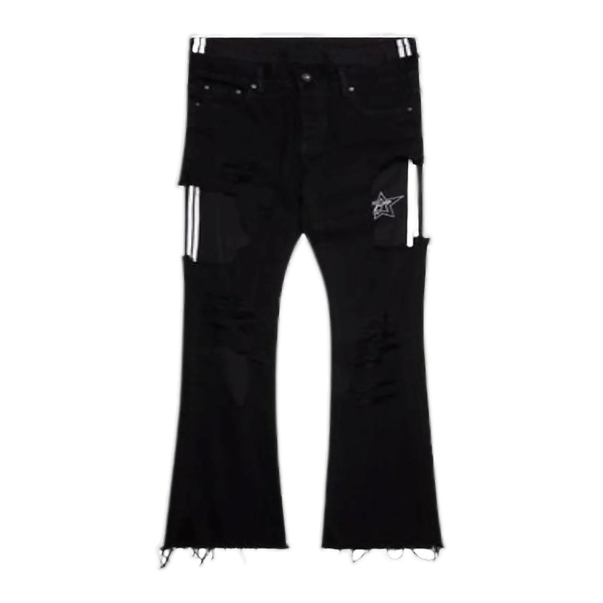 6Th Nbrhd "Samba" Jeans - Distressed