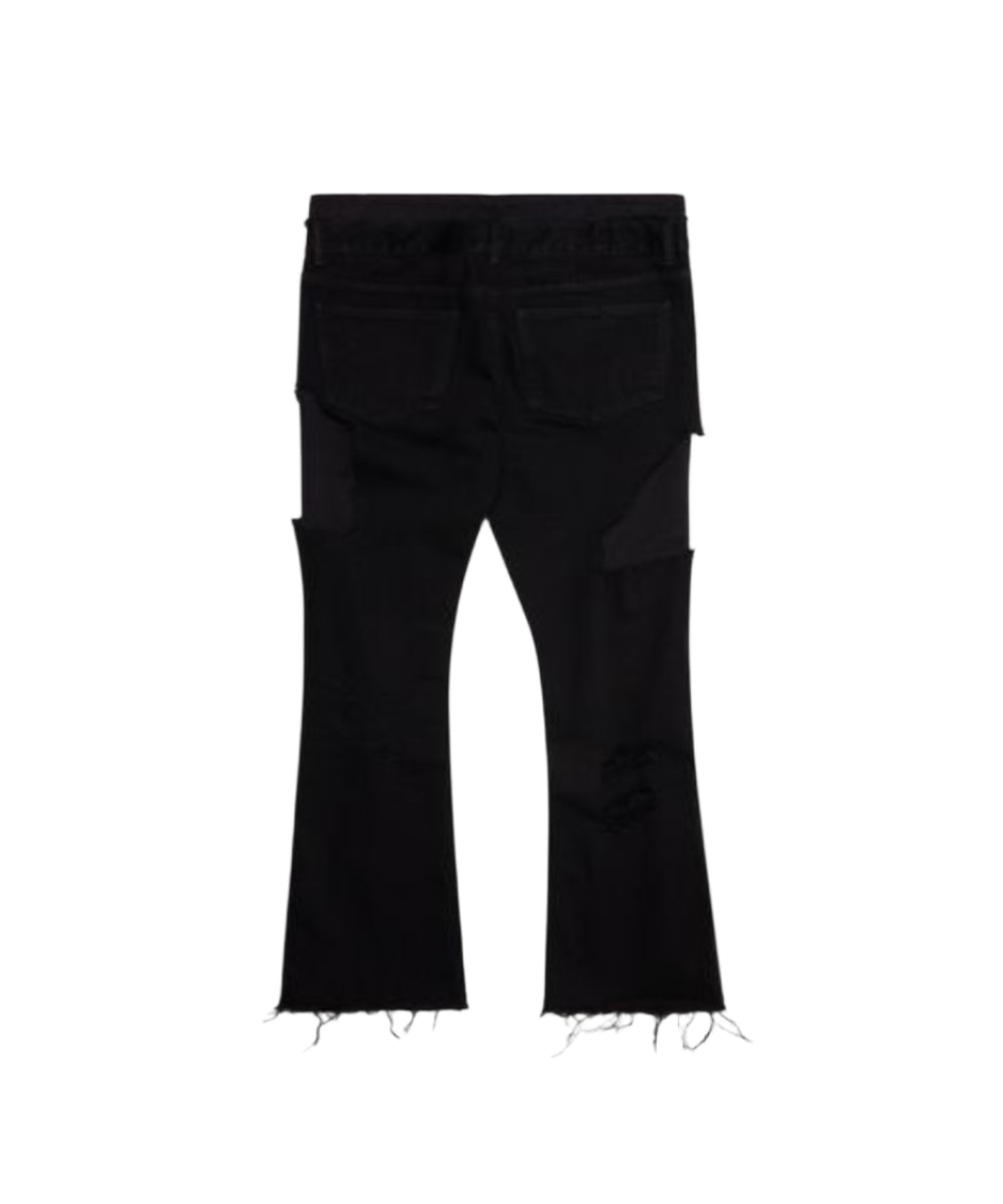 6THNBRHD STACKED "SAMBA" BLACK
