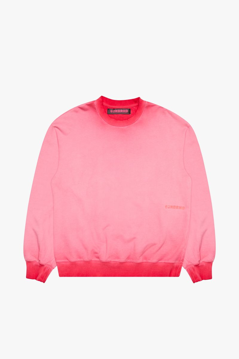 6THNBRHD CREWNECK "ESNTL 2.0"