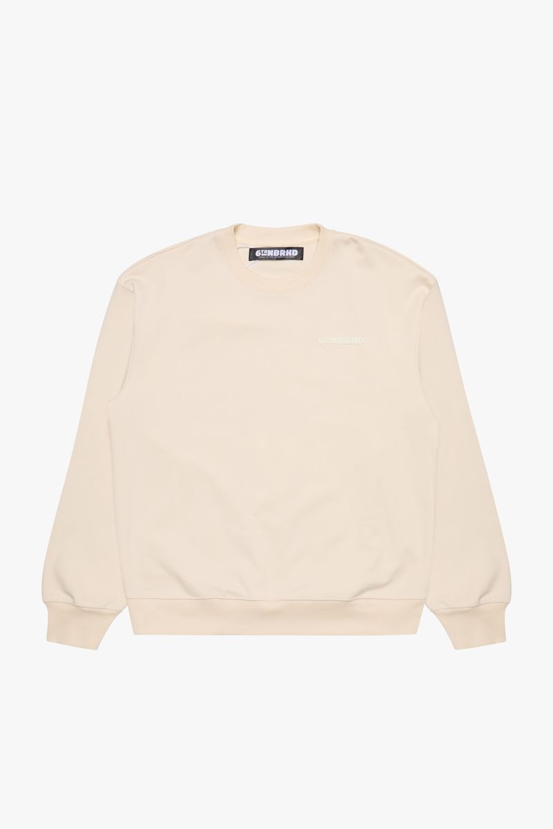 6THNBRHD CREWNECK "ESNTL 2.0"