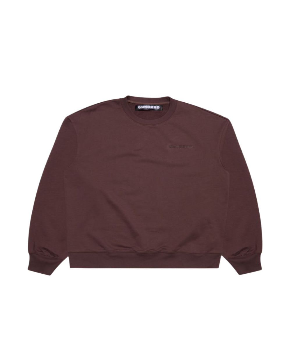 6THNBRHD CREWNECK "ESNTL 2.0"
