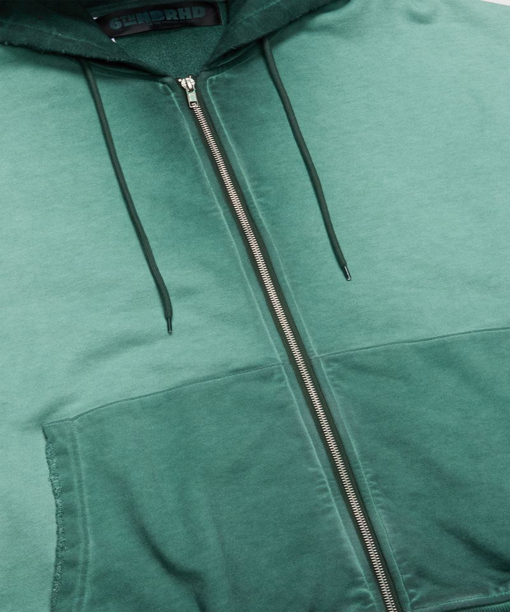 6Th Nbrhd "Esntl 2.0" Hoodie - Zippered Closure