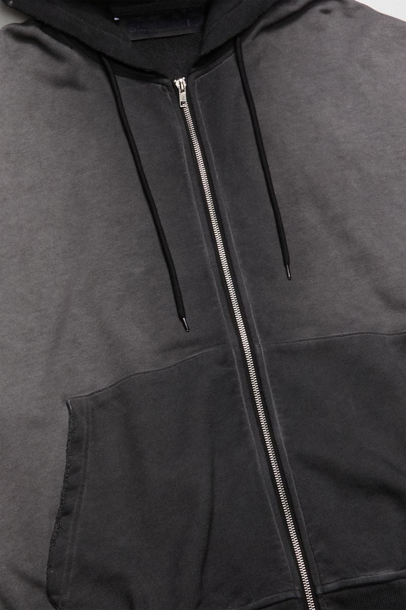 6Th Nbrhd "Esntl 2.0" Hoodie - Zippered Closure