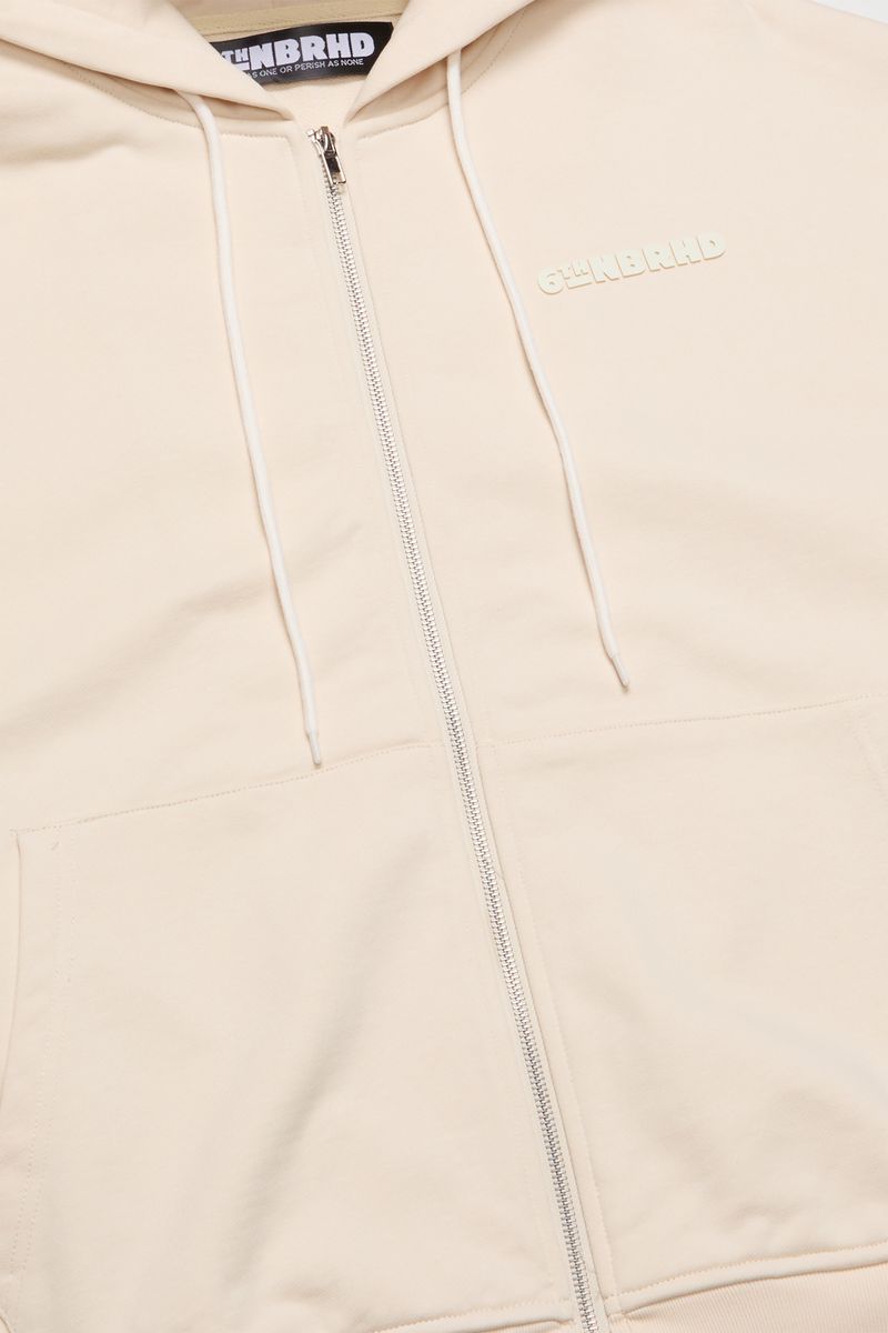 6Th Nbrhd "Esntl 2.0" Hoodie - Zippered Closure