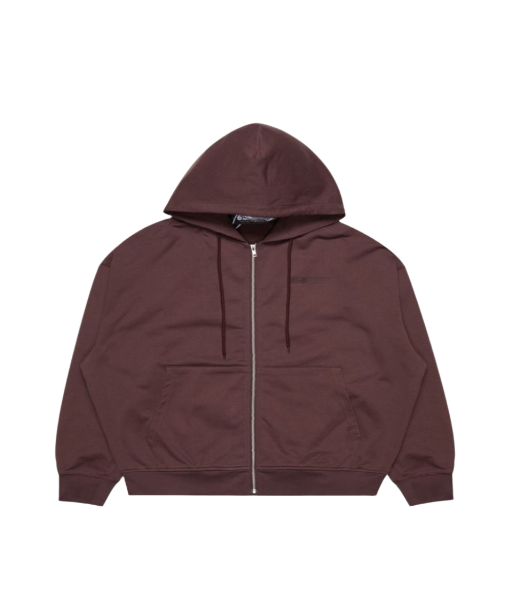 6Th Nbrhd "Esntl 2.0" Hoodie - Zippered Closure
