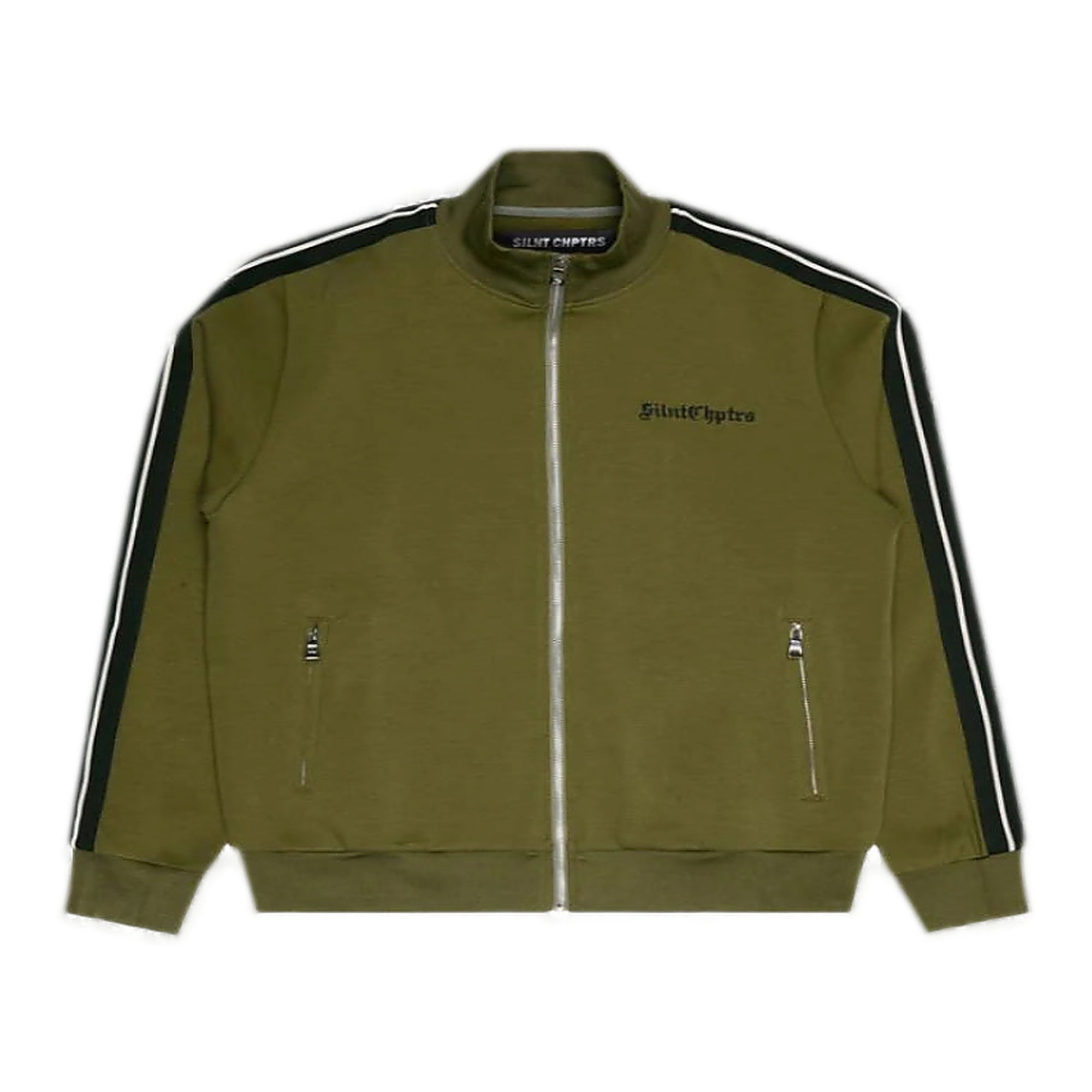 Silnt Chptrs "Track" Jacket - Striped Sleeves