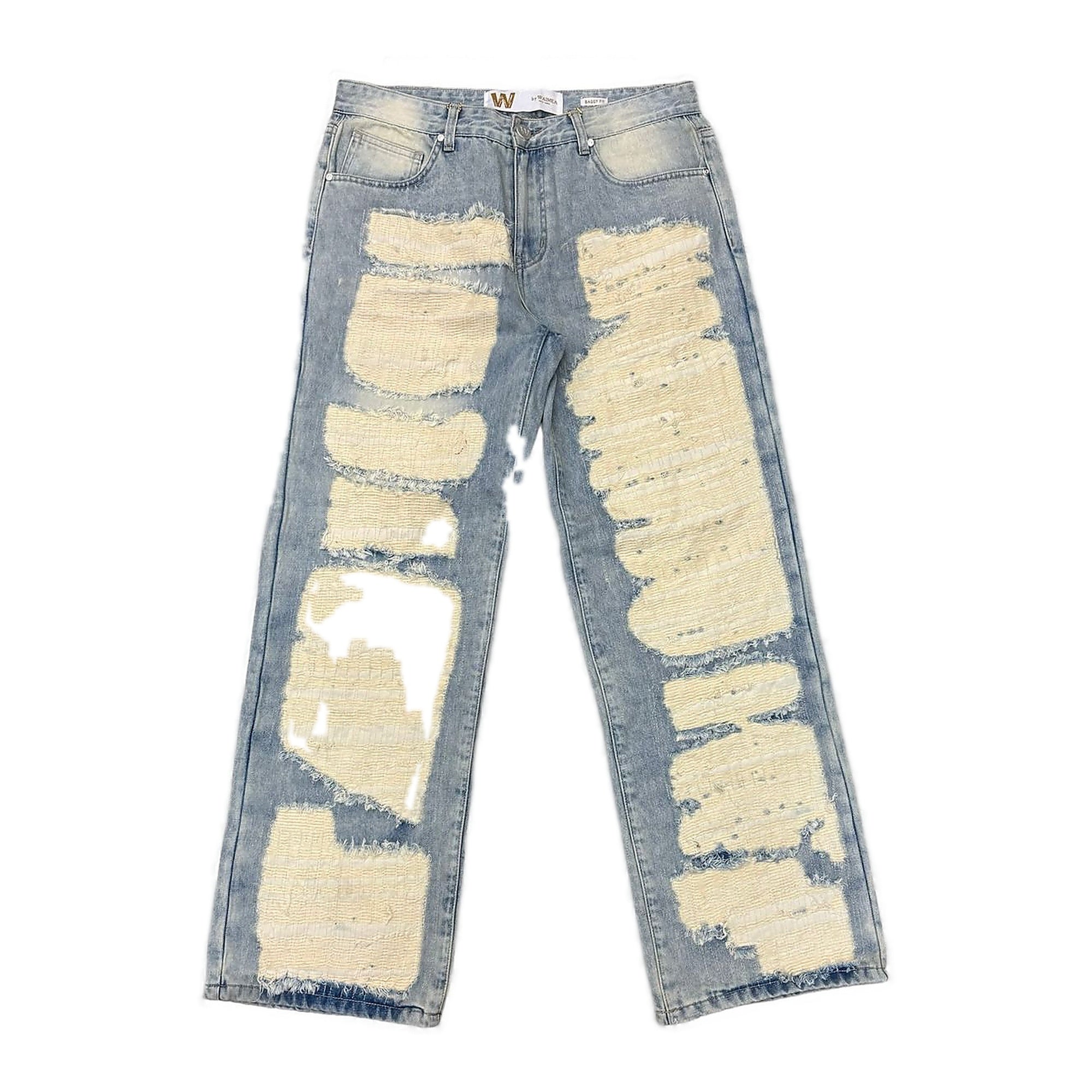 Waimea "M8227D" Jeans - Light Wash