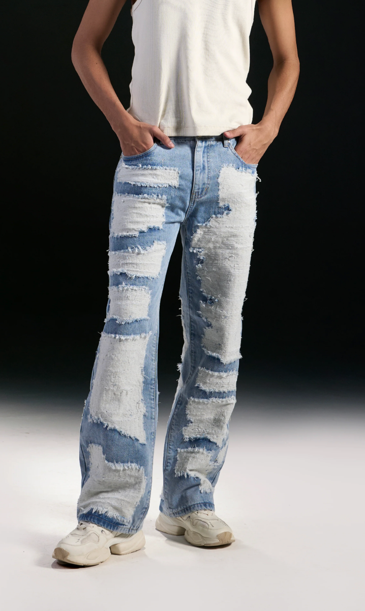 Waimea "M8227D" Jeans - Light Wash