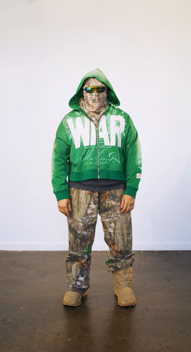 Wrathboy "War Zip" Hoodie - Embroidered