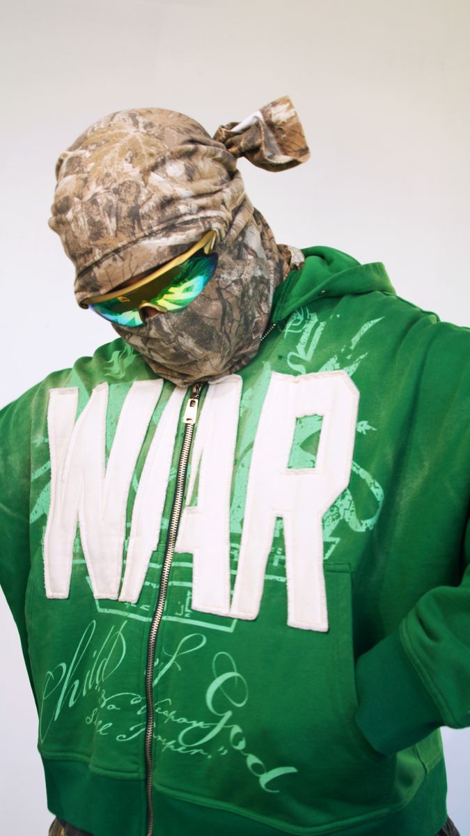 Wrathboy "War Zip" Hoodie - Embroidered
