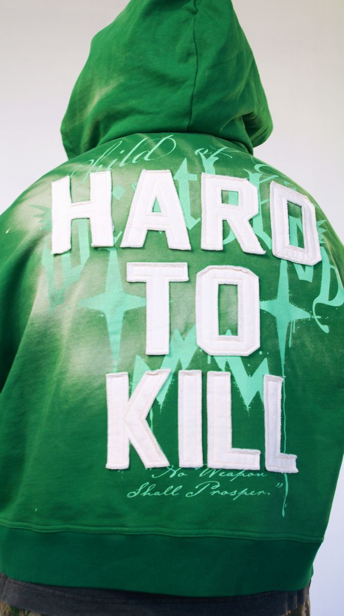 Wrathboy "War Zip" Hoodie - Embroidered