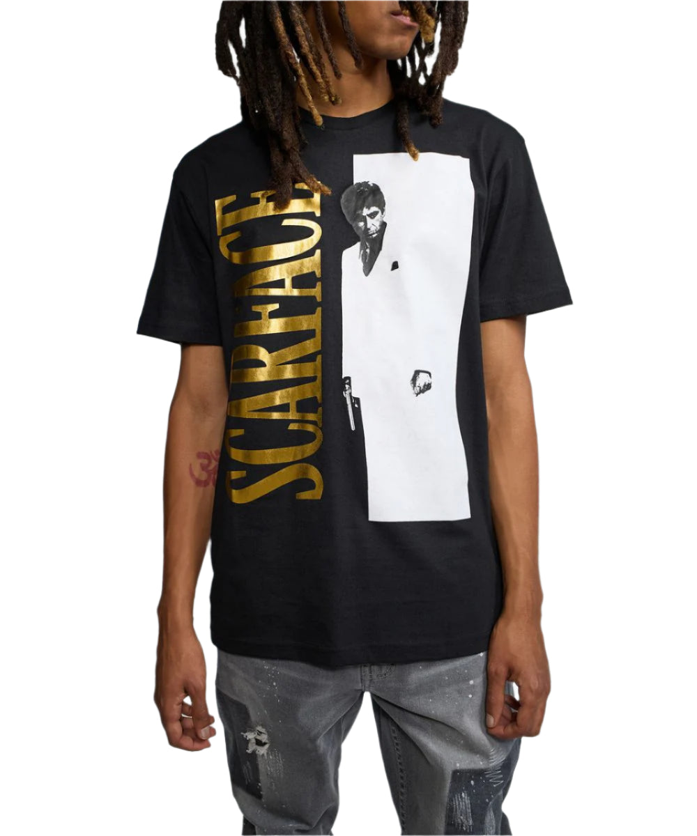 Scarface Gold Foil Tee