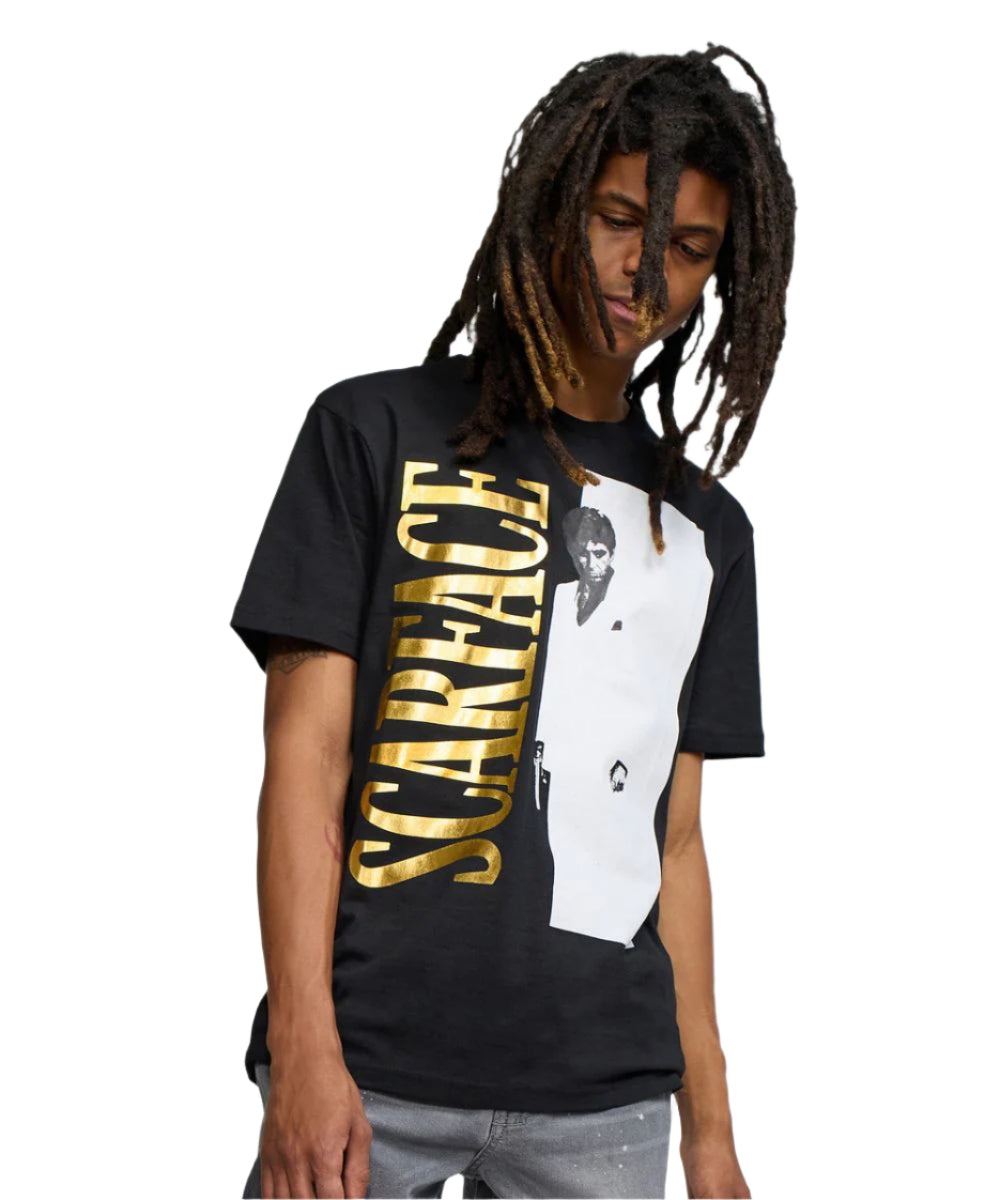 Scarface Gold Foil Tee