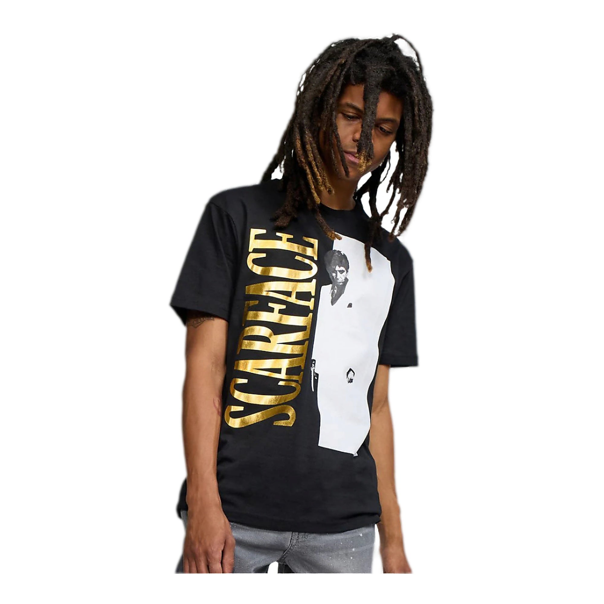Reason "Sf-108" Men's T-Shirt - Black