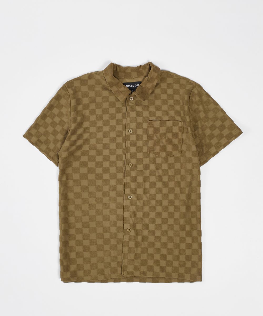 Reason Checkered Shirt - Patterned Design
