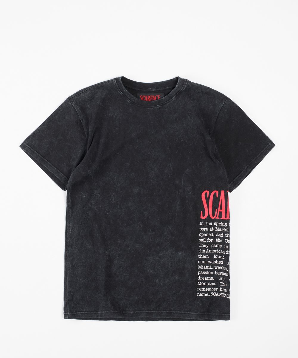 Reason Brand Black T-Shirt