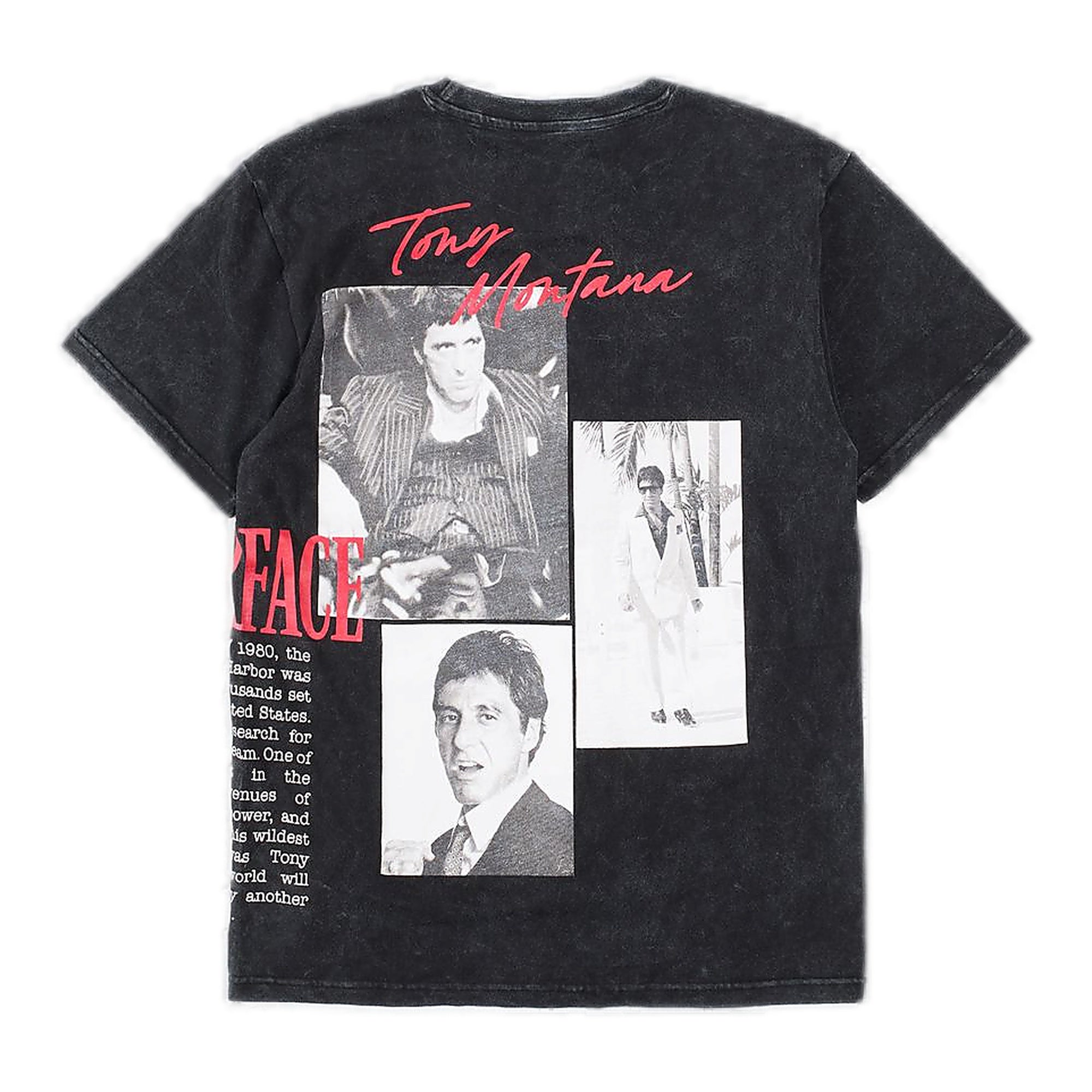 Reason Brand Black T-Shirt