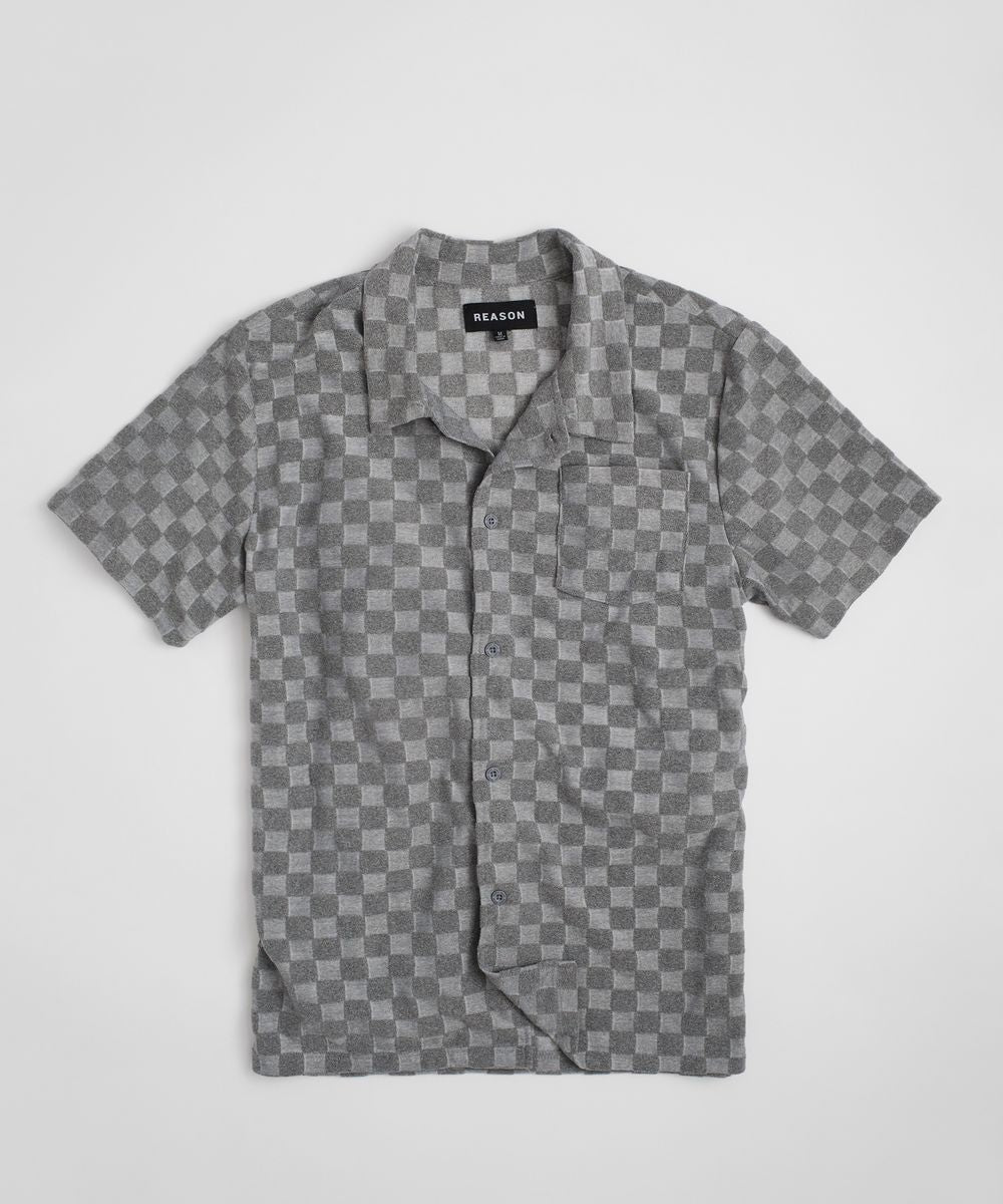 Reason Checkered Shirt - Patterned Design
