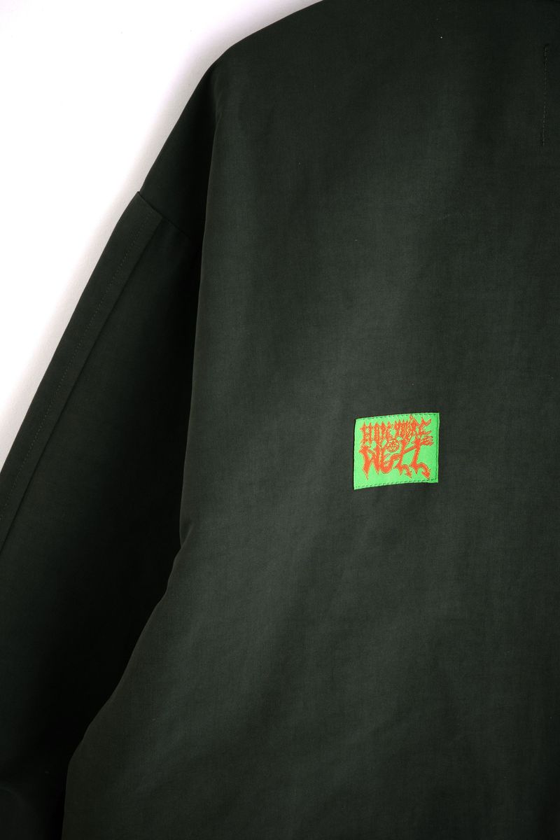 Jungle Jungles Jungles Jacket - Dark Green