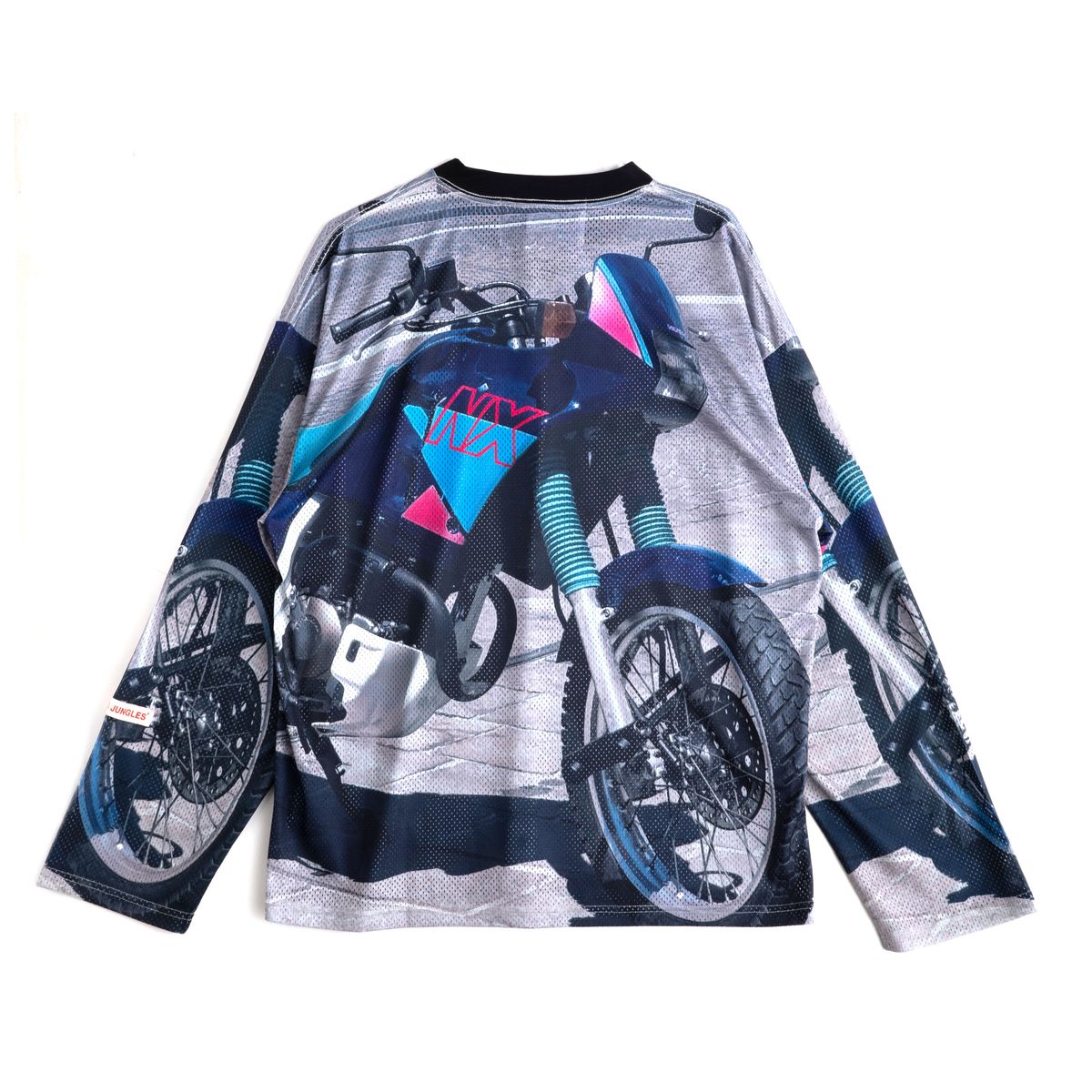 Jungle Marsielle Moto Jersey - Gray