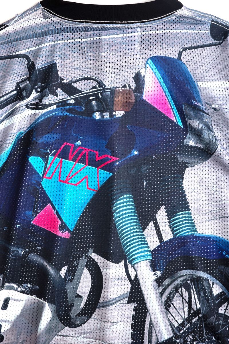 Jungle Marsielle Moto Jersey - Gray