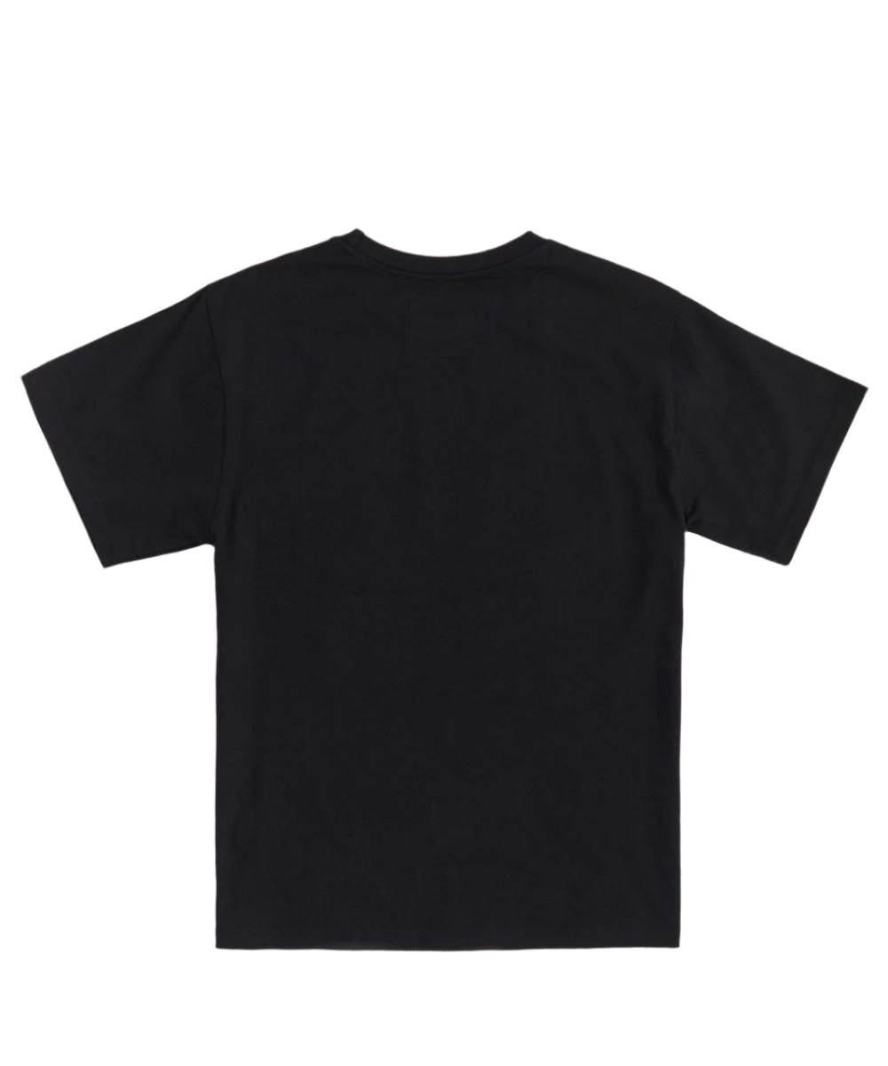 SCARFACE RHINESTONE TEE BLACK