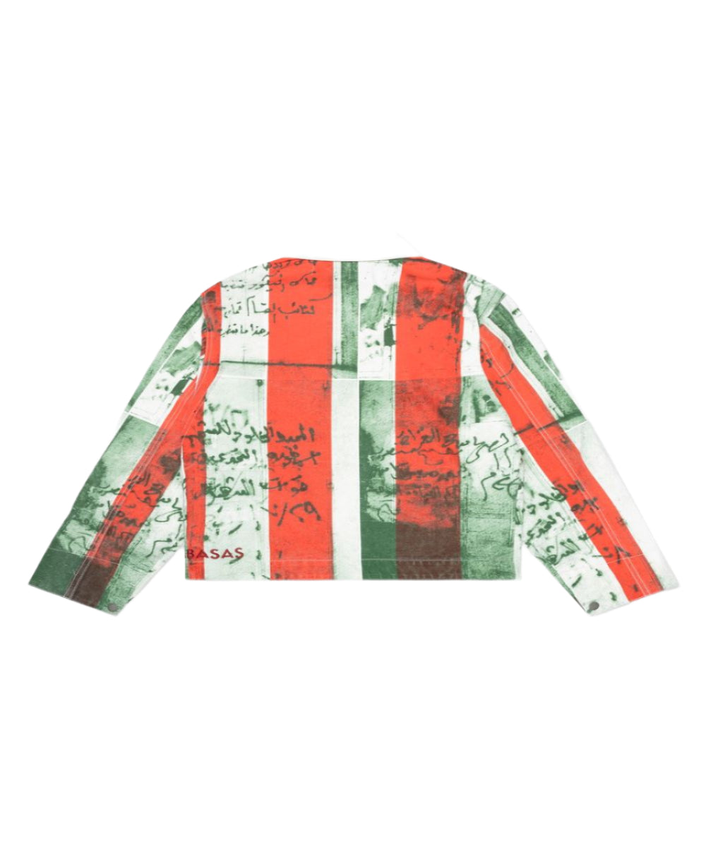 Valabasas "Massari" Shirt - Patterned Design
